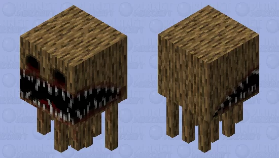Spawn of the Oak - Creepypasta Horror Entity Ghast
