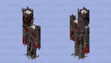 Blood Thirsty Creaking - Creepypasta Minecraft Mob Skin