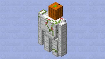 Polished Iron Golem/Steel Golem/True Iron Golem/I have no idea what to name this guy Minecraft Mob Skin