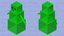 Slime Minecraft Mob Skin