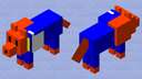 Dog man (from the dog man movie) Minecraft Mob Skin