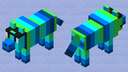 GIZMO THE WOLF Minecraft Mob Skin