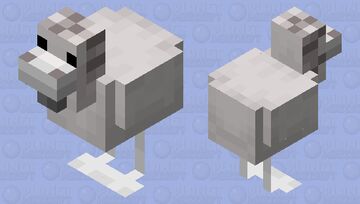 Ghast Chicken 3.0 1.22 (Update) Version!!! Minecraft Mob Skin