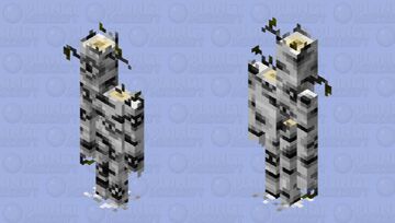 Eyes-Birch Creaking Minecraft Mob Skin