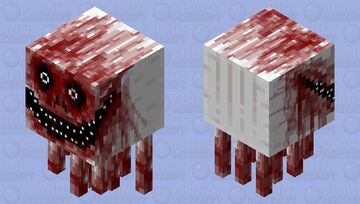 Smiling Ghast Remake Minecraft Mob Skin