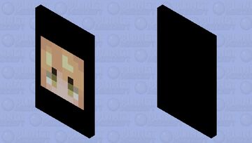 Sharpness Cape Minecraft Mob Skin