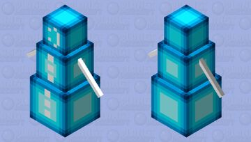 BSOD_golem Minecraft Mob Skin