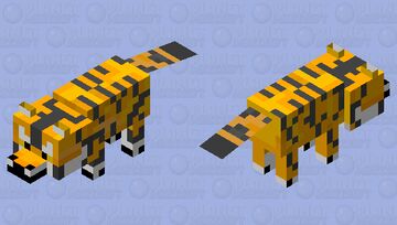 Tiger (Bedrock) Minecraft Mob Skin