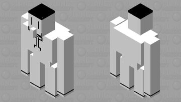 theyowzergolem Minecraft Mob Skin