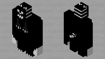 Ombra (Piggy roblox) Minecraft Mob Skin