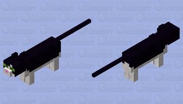 My kitty Ellie Minecraft Mob Skin