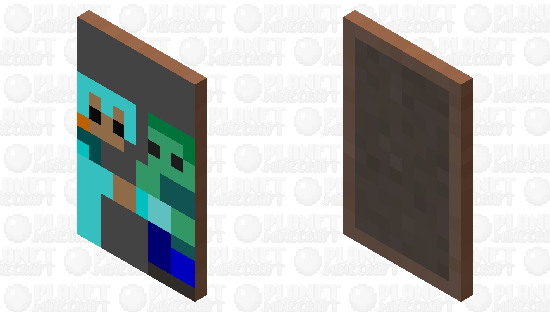 Diamonds to you! Minecraft Skin