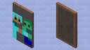 Diamonds to you! Minecraft Mob Skin