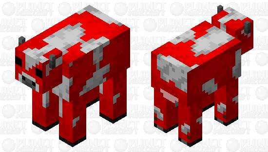 mooshroom Minecraft Skin