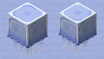 Moon Jellyfish Minecraft Mob Skin