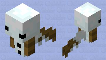 Cute Baby Snow Allay Minecraft Mob Skin