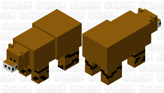 freddy (oh no) Minecraft Skin