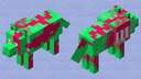 Zombie wolf Minecraft Mob Skin