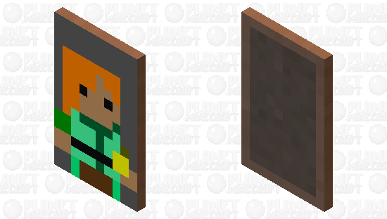Overpowered Minecraft Skin