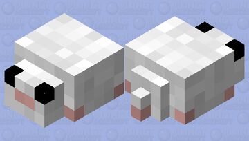Jonesy (My Hamsters) Minecraft Mob Skin