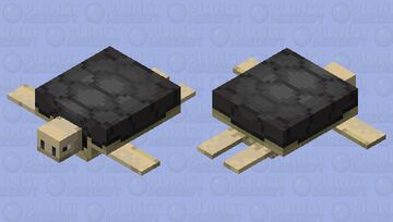 Better turtle Minecraft Mob Skin