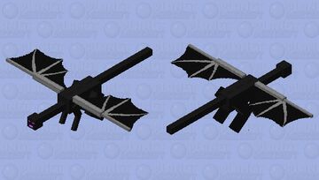 Weird Dragon Minecraft Mob Skin