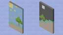 Day and night cape (didn’t put effort :p) Minecraft Mob Skin