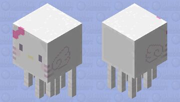Hello ghast Minecraft Mob Skin