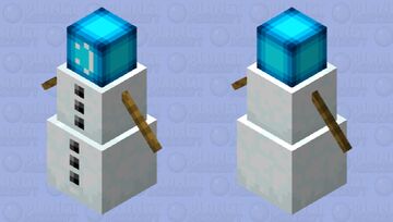 BSOD golem lite version Minecraft Mob Skin