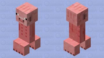 Glitch Minecraft Mob Skin