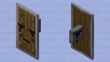 Gahst Face Shield Minecraft Mob Skin