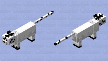 Albino Tiger ( Updates ) Minecraft Mob Skin