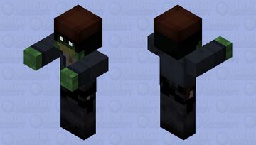 Guss the ghoul Minecraft Mob Skin