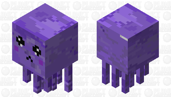 Da purpley Ghastey! (for ghast jam 2) Minecraft Skin