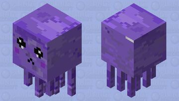 Da purpley Ghastey! (for ghast jam 2) Minecraft Mob Skin