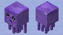 Da purpley Ghastey! (for ghast jam 2) Minecraft Mob Skin