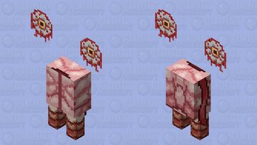 brain of cthulo warden terraria Minecraft Mob Skin