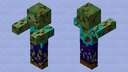Ghoul Zombie - Miracle_Vtuber Minecraft Mob Skin