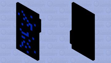 The bad shield Minecraft Mob Skin