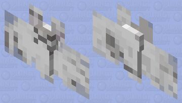 Ghost bat Minecraft Mob Skin