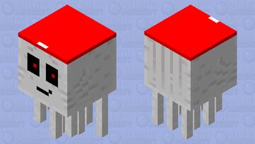 Leon Kuczyk The Polish Happy Ghast Minecraft Mob Skin