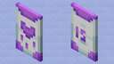 Purple Heart Cape (Hive Style) Minecraft Mob Skin