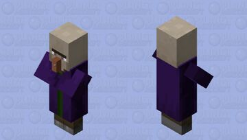 careca Minecraft Mob Skin