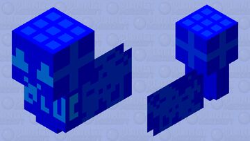 Blue diamond allay Minecraft Mob Skin