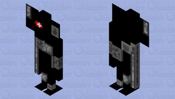 horror robot ): Minecraft Mob Skin