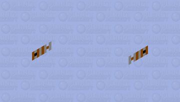 Micro clown-fish Minecraft Mob Skin