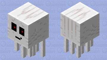Leon Kuczyk The Polish Happy Ghast (Without Polish Cap) Minecraft Mob Skin