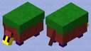 snifferdillo Minecraft Mob Skin