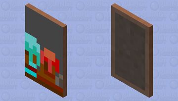 Hot tourist destination Minecraft Mob Skin