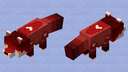 Art Fight Attack - River The Red Fox Minecraft Mob Skin
